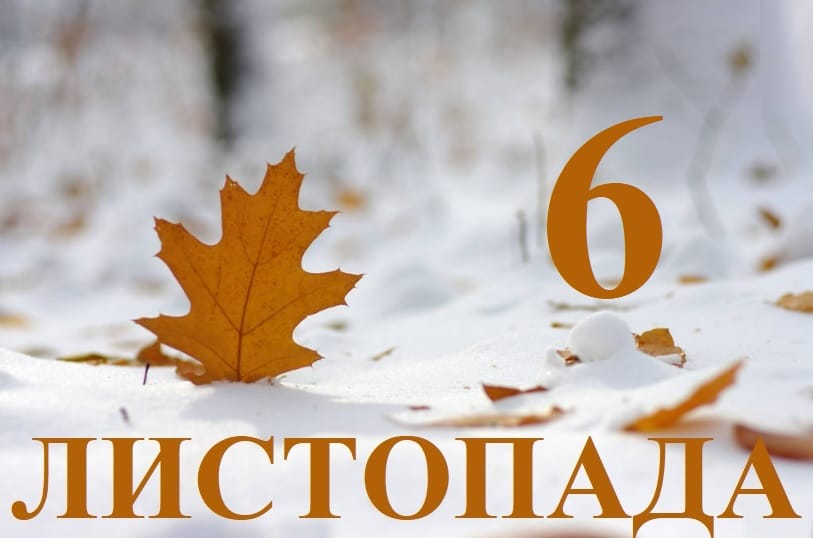 Свято 6 листопада