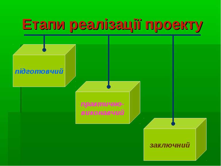 які етапи реалізації проектів