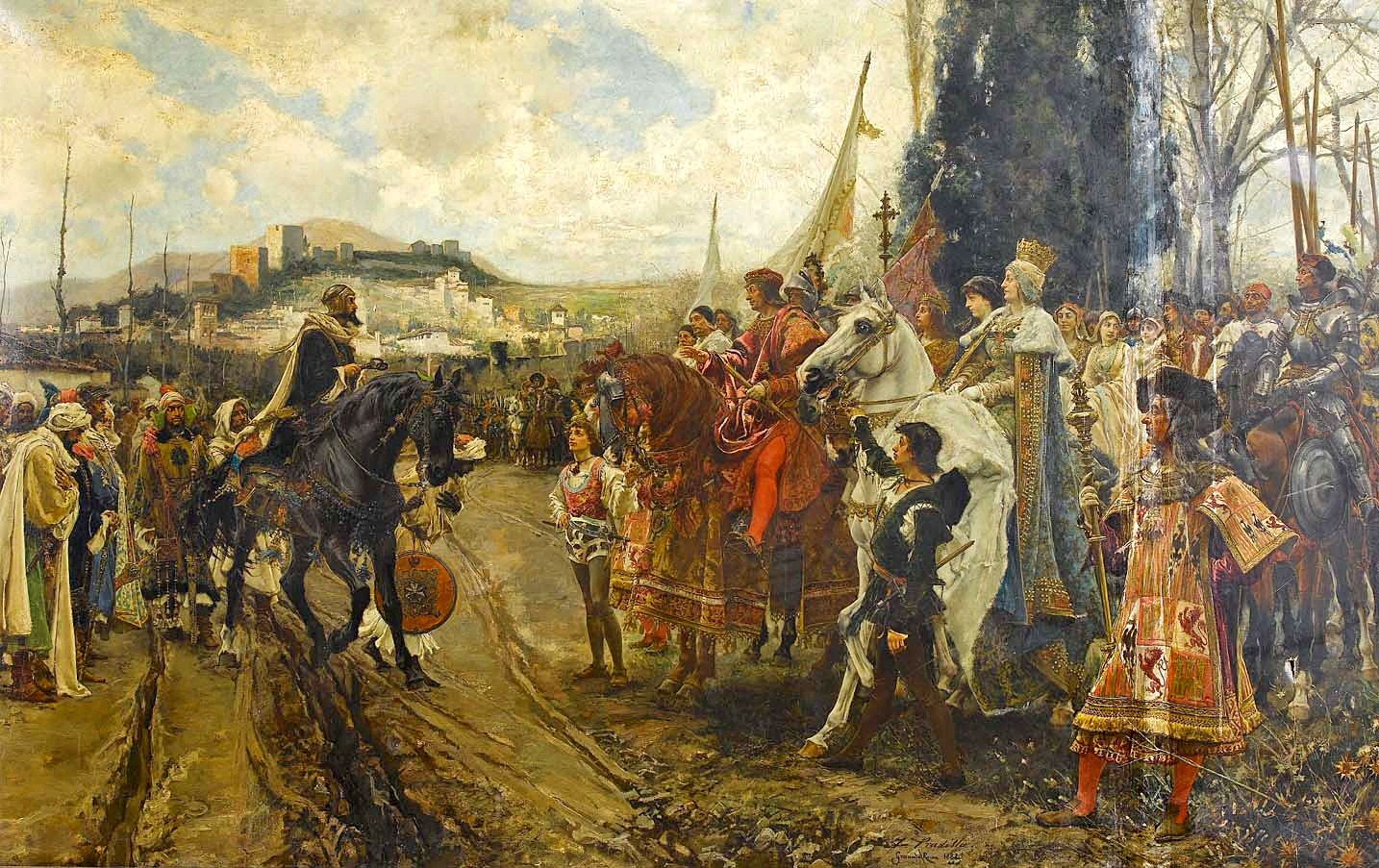 La_rendición_de_Granada