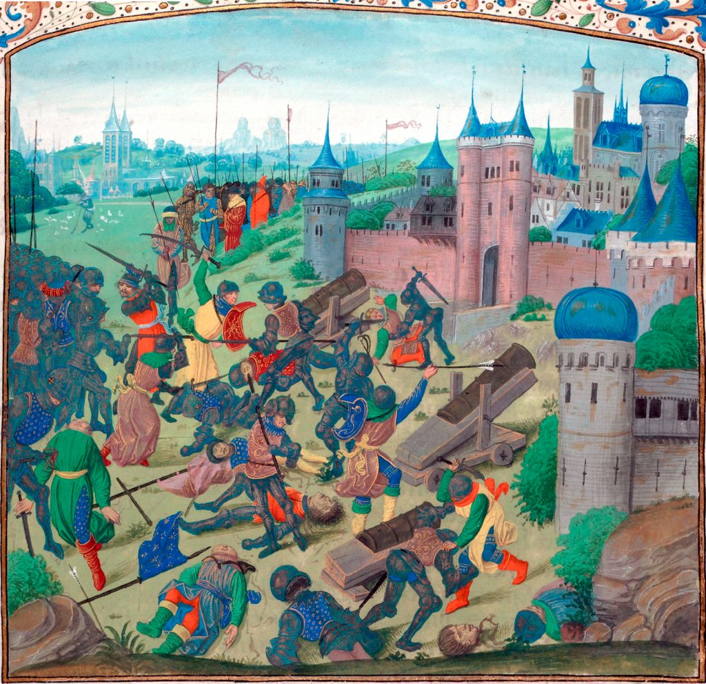 Nicopol_final_battle_1398
