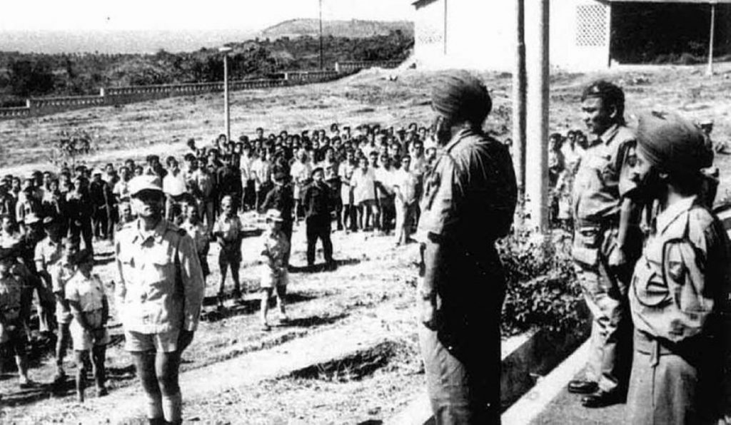 Португальсько-індійський конфлікт (операція «Віджай») (1961)