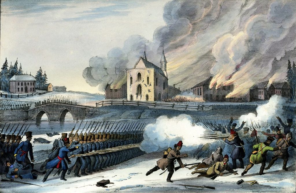 Повстання Патріотів (1837—1838)