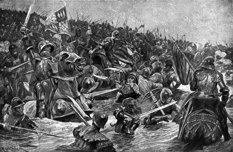Richard_Caton_Woodville's_The_Battle_of_Towton