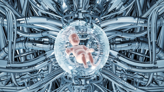 The baby pod chrome