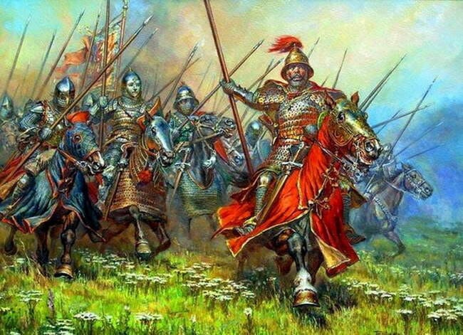 Теленик А. Дружина Даниила Галицького в поході