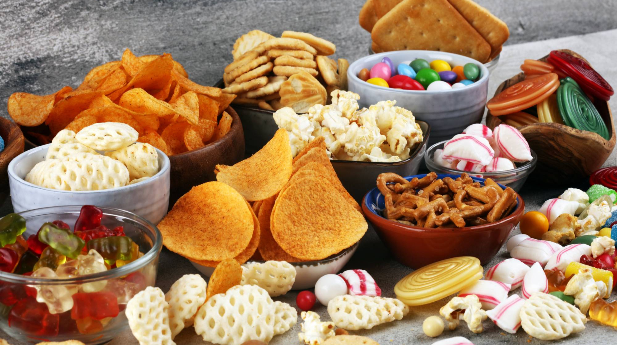 Ультраоброблені продукти- що ховається в яскравих упаковках?