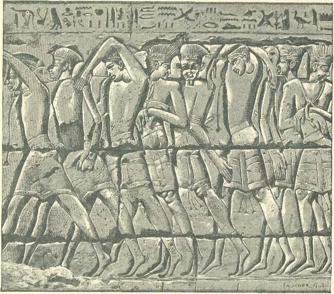 Philistine_captives_at_Medinet_Habu