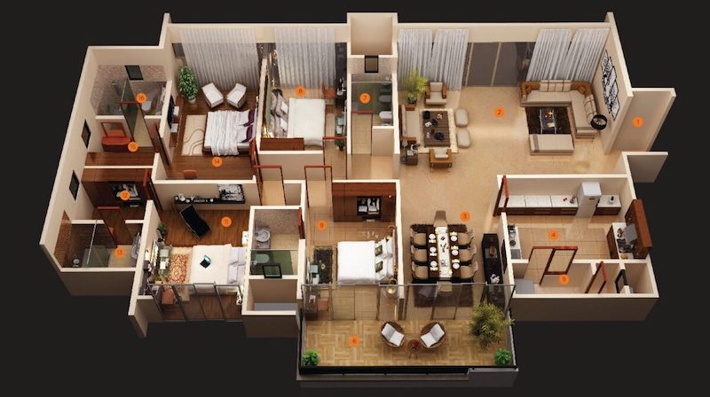 four-bedroom-decor-ideas