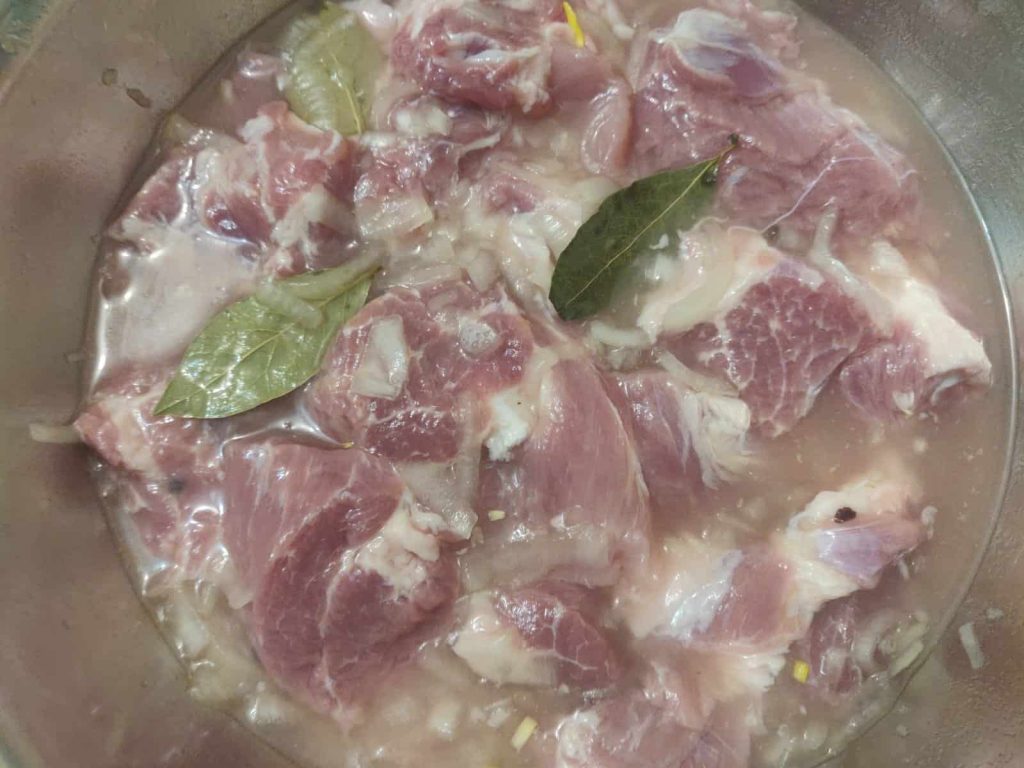 як замаринувати шашлик