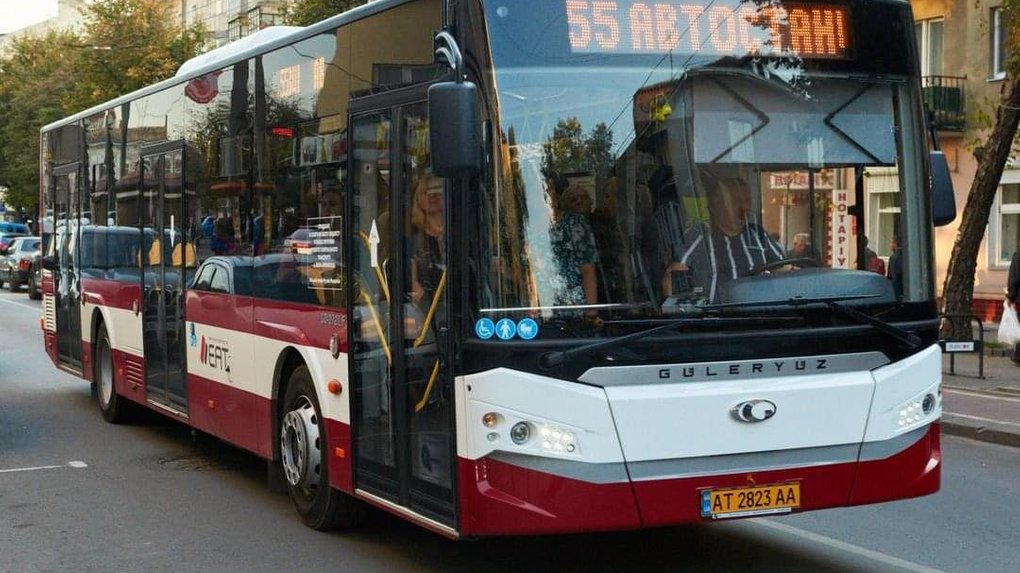 55-автобус-івано-франківськ