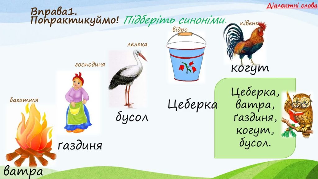 що-таке-діалектні-слова