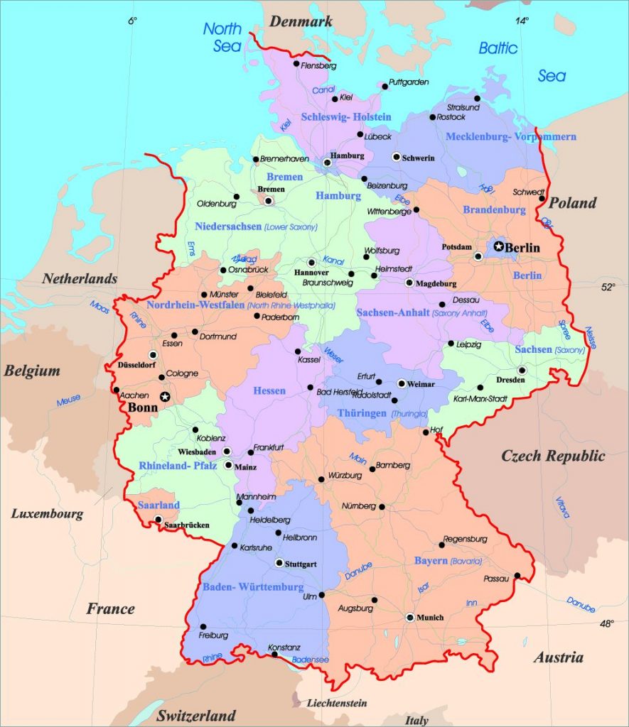 з-якими-країнами-межує-німеччина