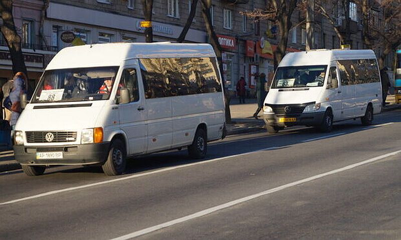 маршрутка 61 запоріжжя