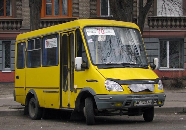 маршутка 9 запоріжжя