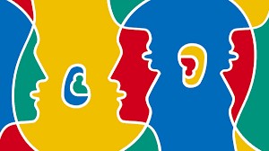 Які ознаки має віршована мова