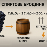 Спиртове бродіння глюкози: від солодкої молекули до еліксиру цивілізації