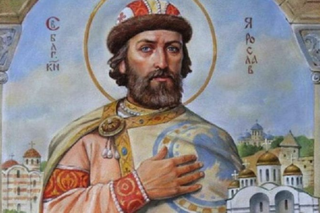 які сини ярослава мудрого після його смерті утворили тріумвірат