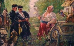де навчалися сини тараса бульби