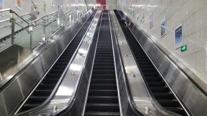 найглибша станція метро в світі