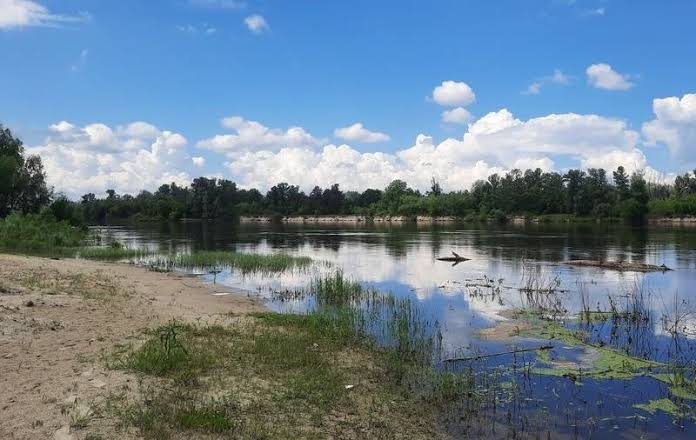 найнижчий рівень води в річці