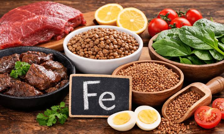 продукти з високим вмістом заліза