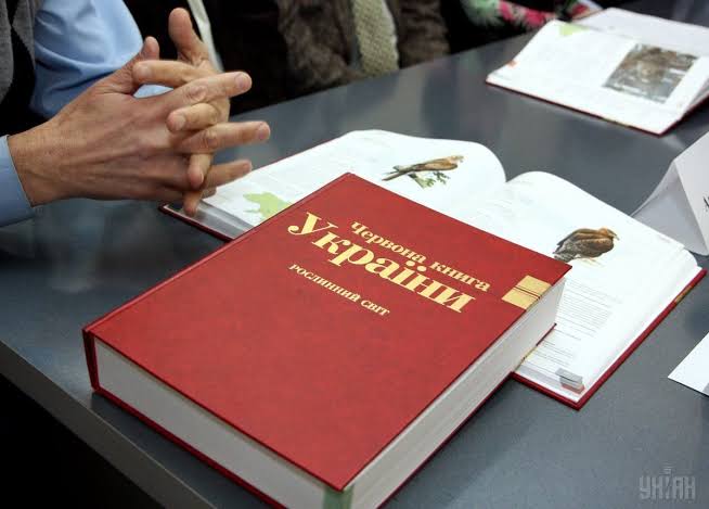 що таке червона книга