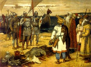 сусіди східних слов'ян