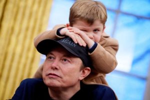 як звати сина Ілона Маска