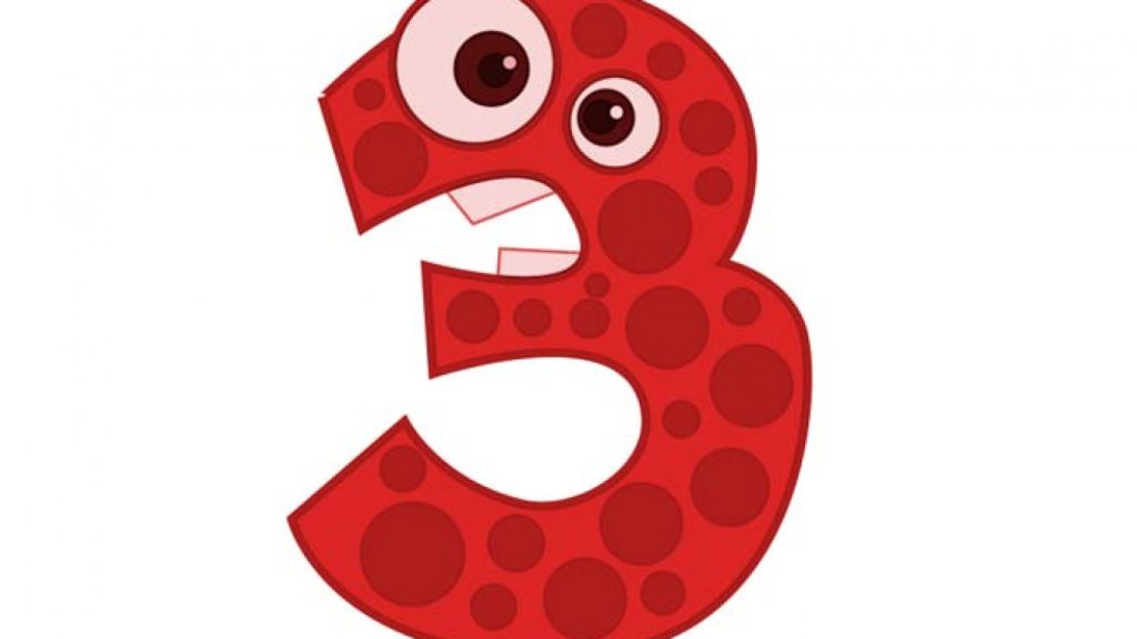 які числа діляться на 3