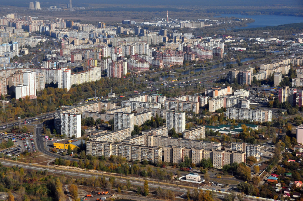 троєщина який район києва