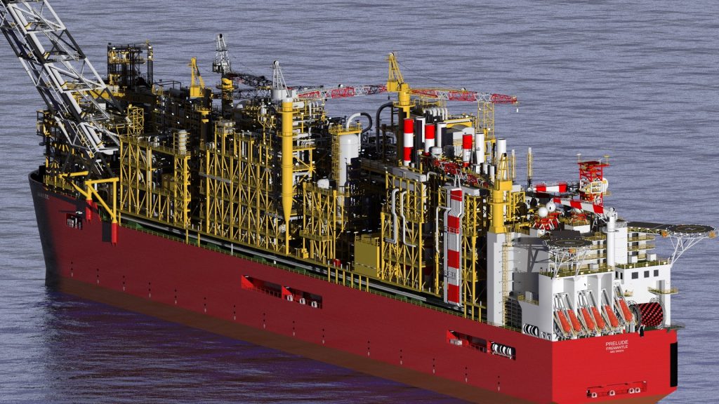 Prelude FLNG: найбільша плавуча LNG-установка світу