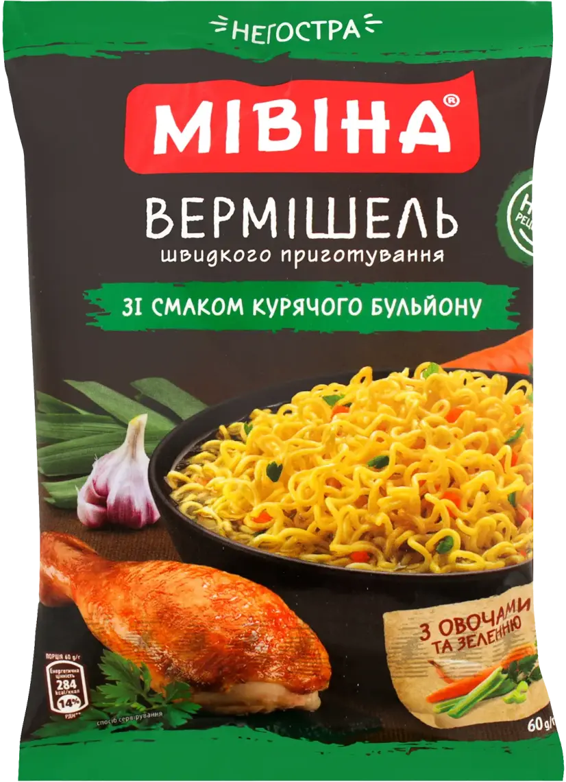 Чи шкідлива мівіна: сіль, жир і ризик для серця