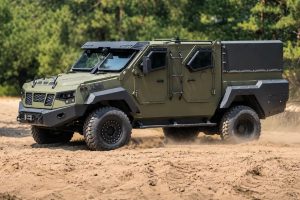 Броньований монстр на базі Dodge RAM ЗСУ отримають новий вітчизняний пікап UATGYURZA-01