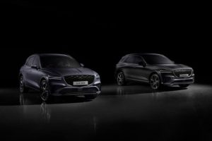 Genesis розкрив можливості дисплея нового GV90