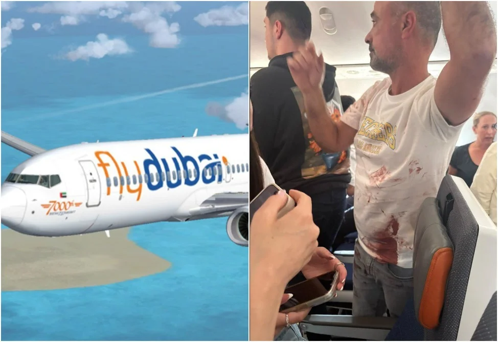 Інцидент на борту Flydubai2