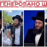 Російські мережі поширюють ШІ-відео про хасидів в Умані