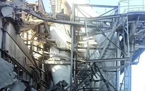 Росія завдала удару по Трипільській ТЕС