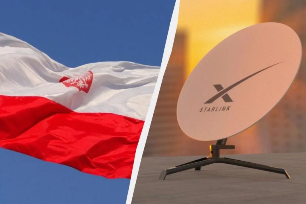 У Польщі горіла наземна станція Starlink, яка забезпечує зв’язок і для України, - Reuters