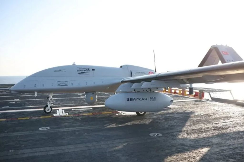 Україна розглядає Bayraktar TB3 із SAS POD для посилення протичовнової оборони