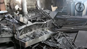 Внаслідок російської атаки пошкоджене обладнання Трипільської ТЕС