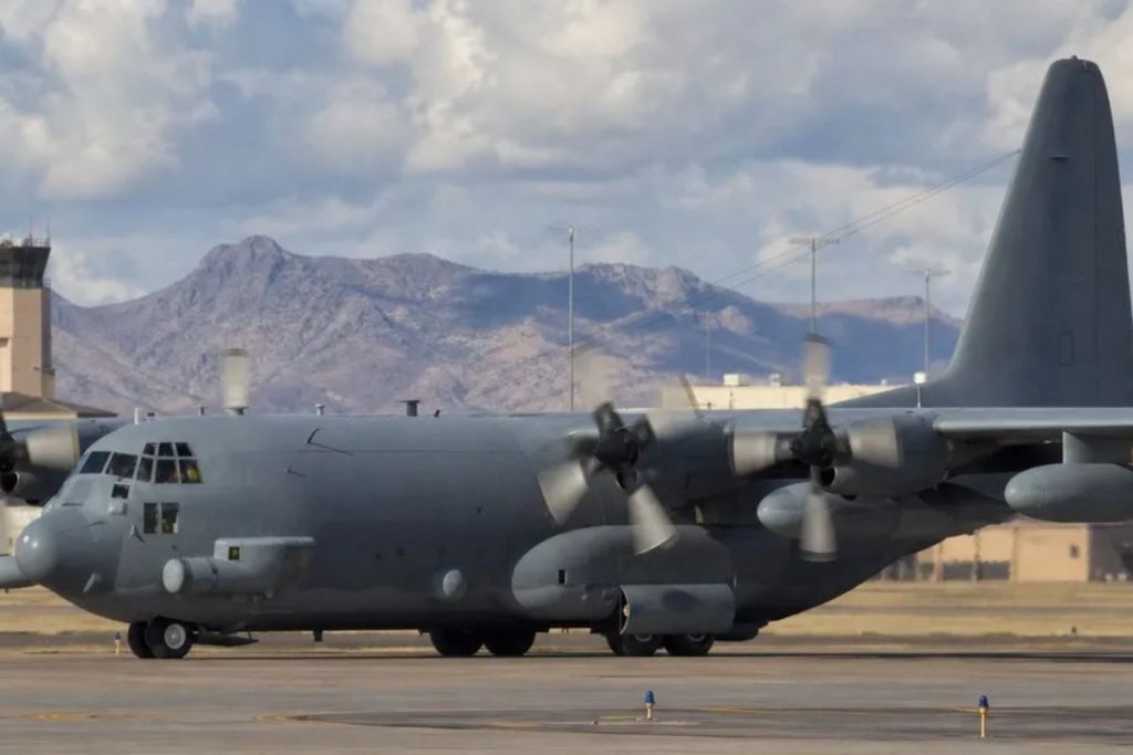 ВПС США вивели EC-130H Compass Call з експлуатації — Breaking Defense