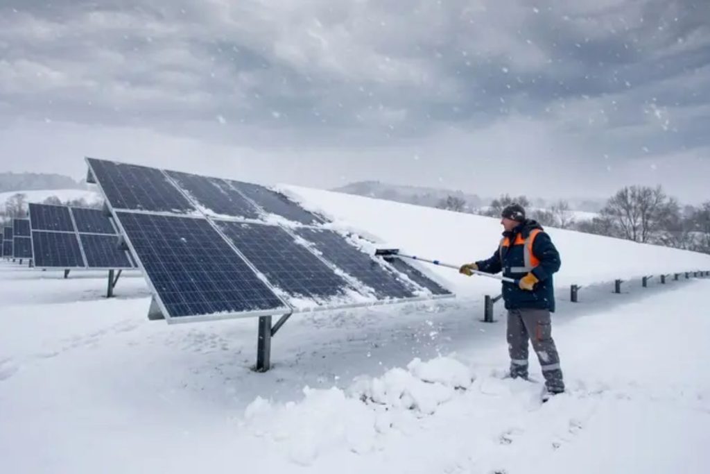 Чи працюють сонячні панелі взимку все про ефективність у холодну пору