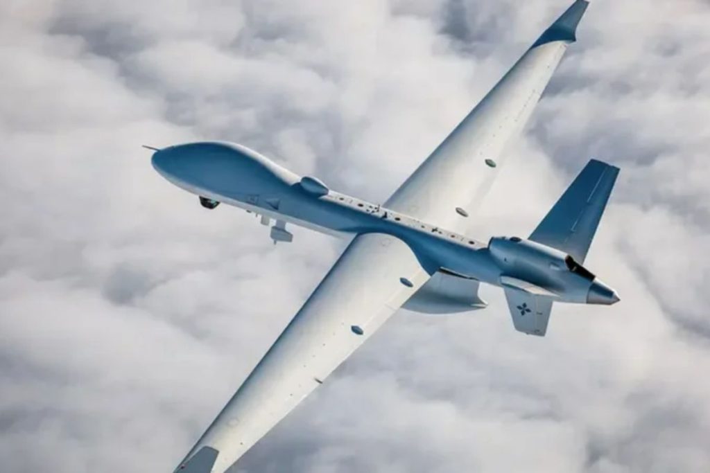 Для морської розвідки. В США випробували безпілотник, здатний підніматися на висоту 12 кілометрів