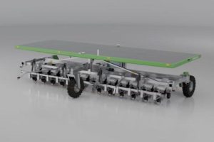 FarmDroid розробив ширшу версію автономного польового робота FD60 із захватом 6,75 м
