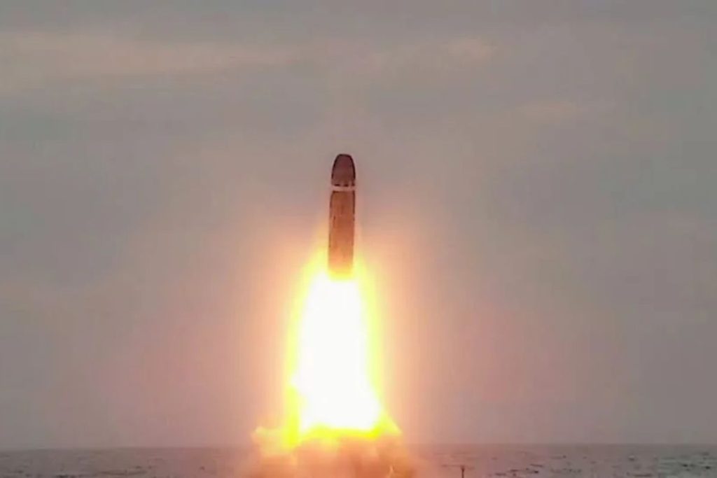 Франція вперше випробувала нову МБР M51.3 з підводного човна Le Vigilant