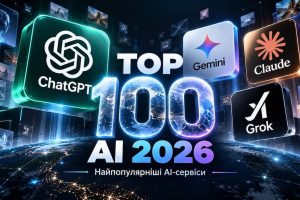 ТОП-100 AI-СЕРВІСІВ 2026 CHATGPT ЗАЛИШАЄТЬСЯ №1, А КОРИСТУВАЧІ ПОЧАЛИ ВИТРАЧАТИ НА ШІ СОТНІ ДОЛАРІВ