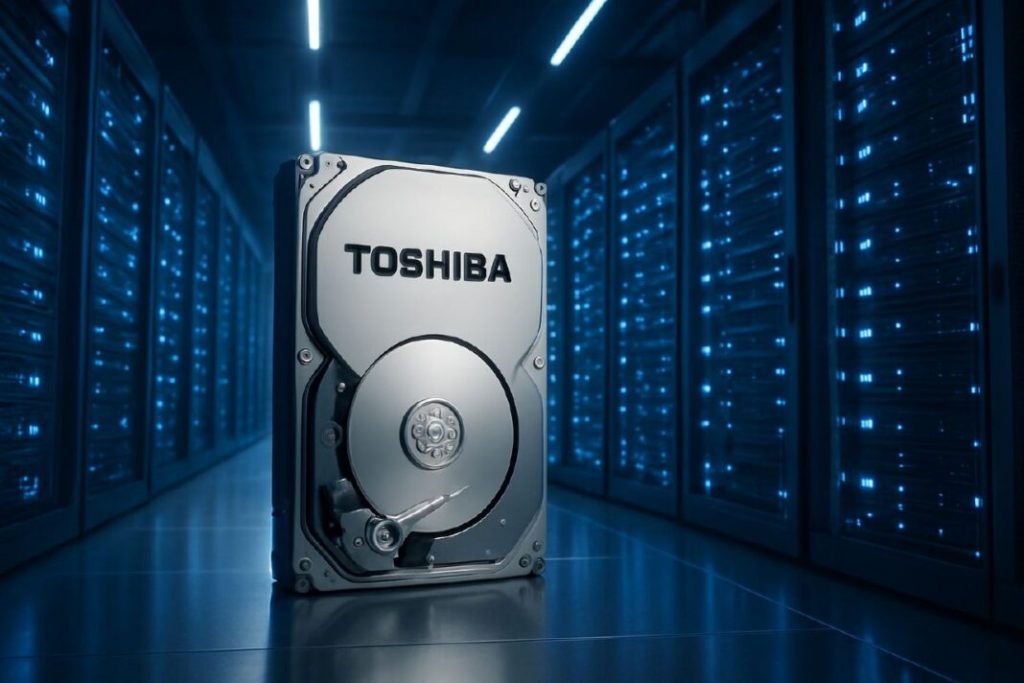 Toshiba подвоїть виробництво HDD для ШІ-дата-центрів