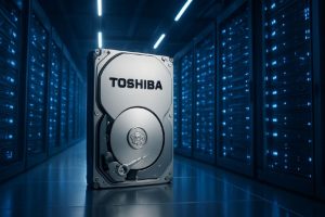Toshiba подвоїть виробництво HDD для ШІ-дата-центрів