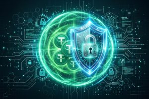usdt_security_concept_with_glowing_shield