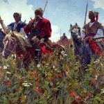 В який час доби просувалися козаки під час походу